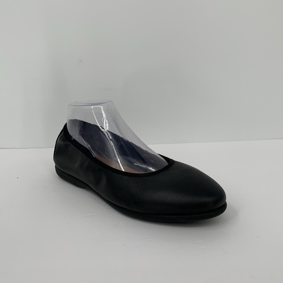 Hotter Black Flats - Picture 2 of 7